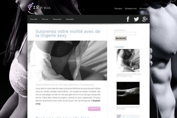 Styleshop theme site design template sample
