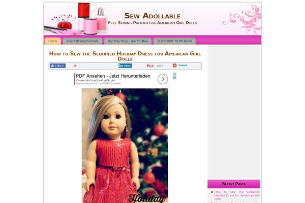 sewadollable3 theme websites examples