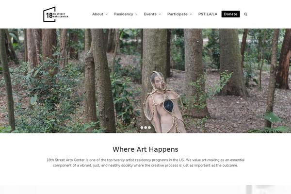 18thstreet.org site used Total-child-theme