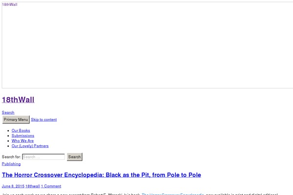 18thwall.com site used Crux