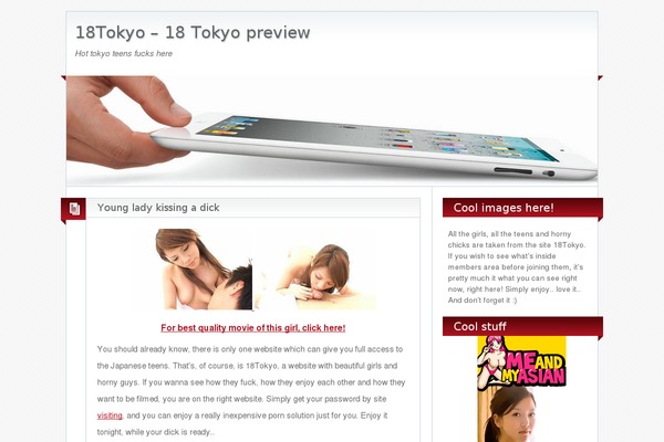 BlogoLife theme site design template sample