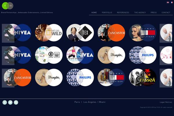 Site using Thethe-image-slider plugin