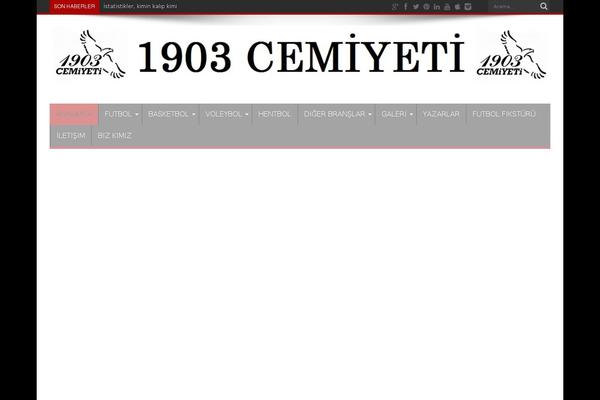 Site using Really Simple Share plugin