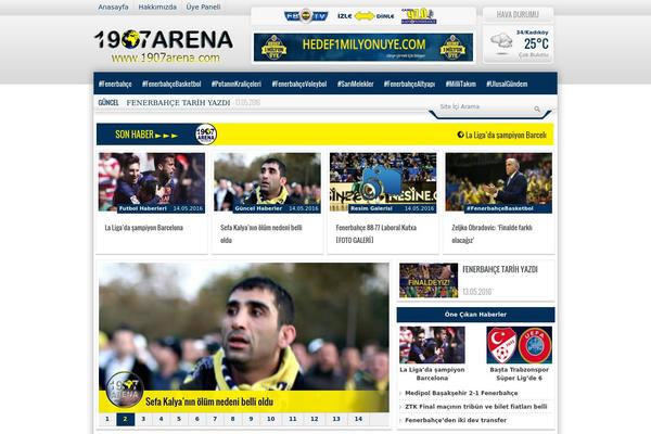 1907arena.com site used Yhaber