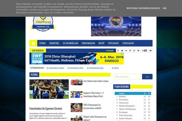 1907fener.com site used Arrays