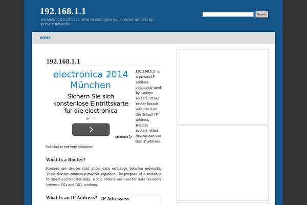 QuickPress theme site design template sample