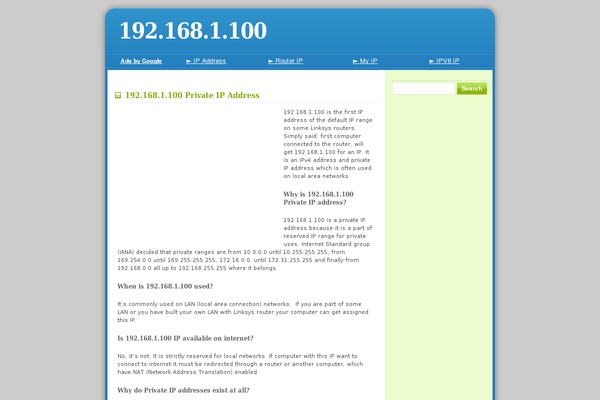 1921681100.net site used My-envision
