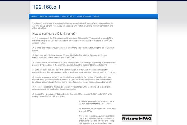Light Clean Blue theme site design template sample