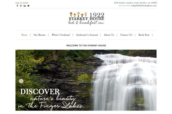 Swank theme site design template sample