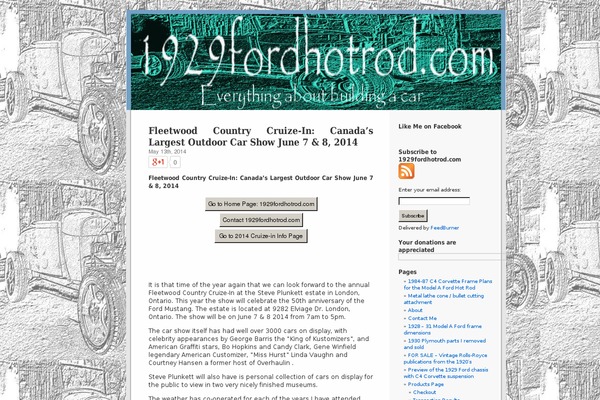 Default theme site design template sample