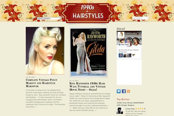 1940s-hairstyles.com site used Custom Theme