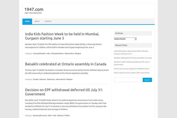 Ribbon theme site design template sample