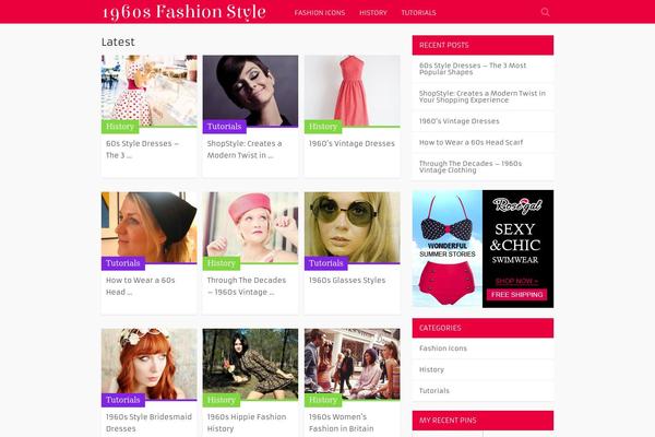 MagXP theme site design template sample