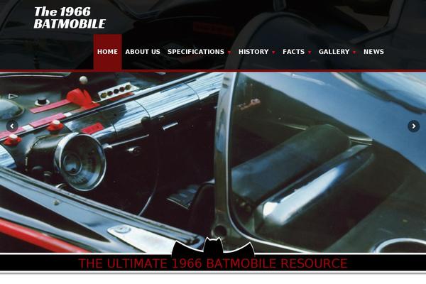 Automotive Child theme site design template sample