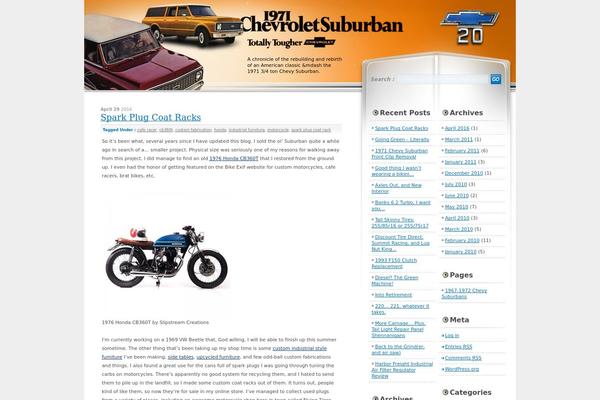 Bluegrey theme site design template sample