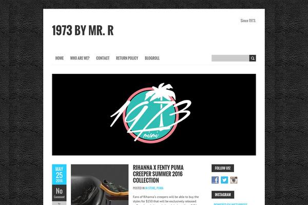 BoldR Lite theme site design template sample