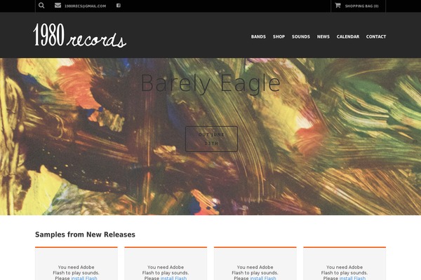 Department theme site design template sample