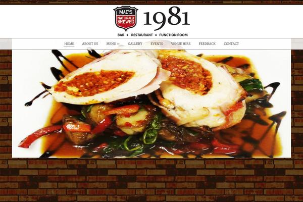 Delicieux V1.0.7 theme site design template sample