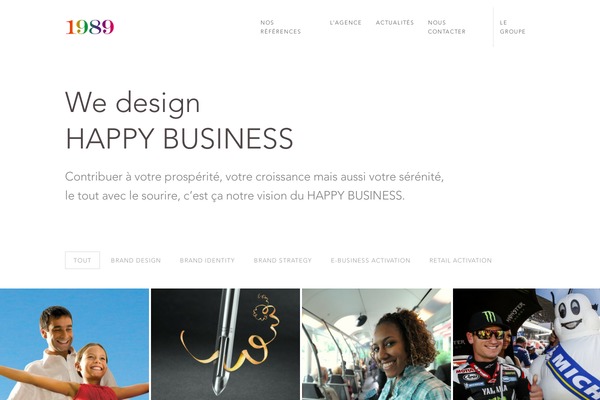 GridStack theme site design template sample