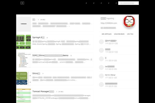 Site using Wp-editormd plugin