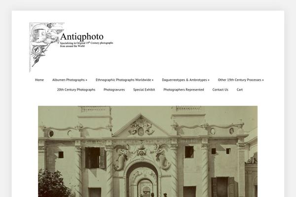 Foxy theme site design template sample