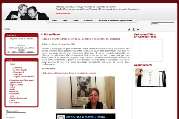 19luglio1992.org site used Alibertieditoreit