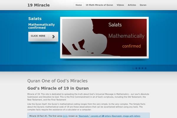 Prosto theme site design template sample