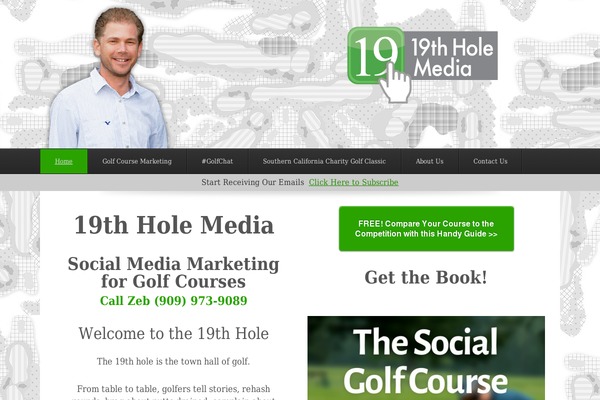Estate theme site design template sample