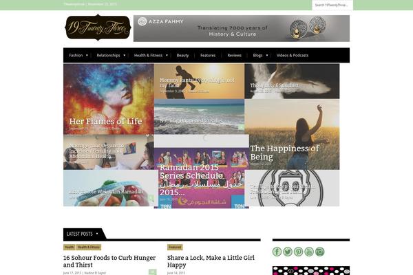 Site using Total Control HTML5 Audio Player Basic plugin