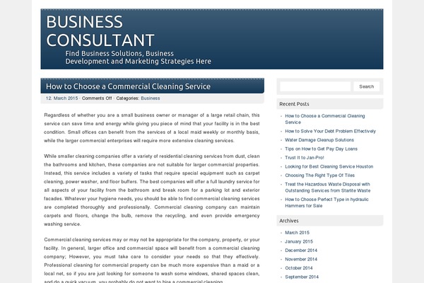 picoclean theme site design template sample
