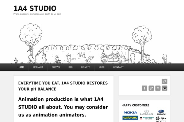 Catch Evolution theme site design template sample