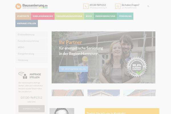 1abausanierung.de site used Budigital-child