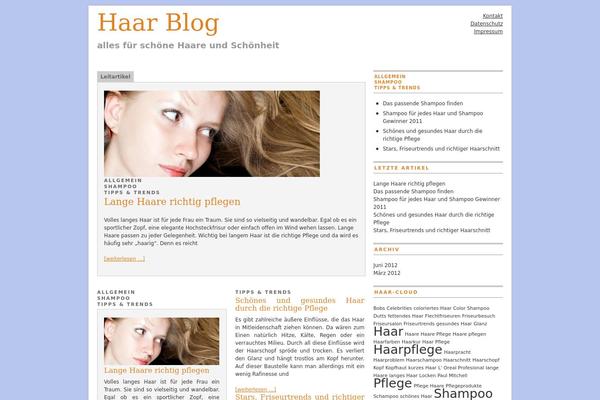 Branfordmagazine Pro theme site design template sample