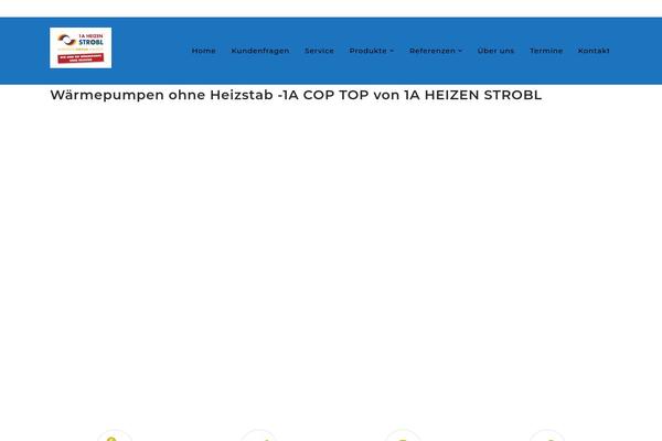 Site using WPRT_VC_Addons plugin