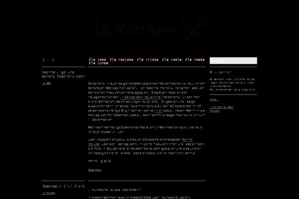Blogum theme site design template sample