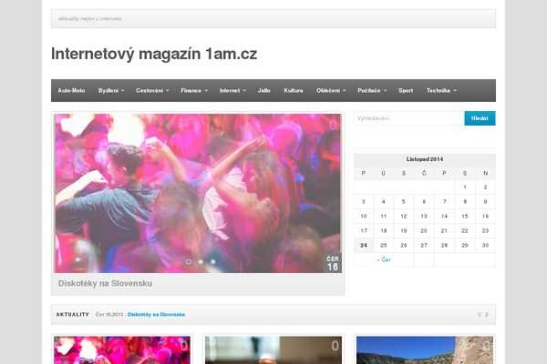 1am.cz site used Table