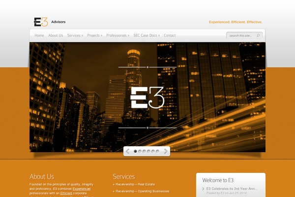 Deepfocus theme site design template sample