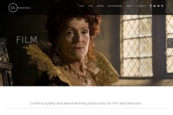 Story theme site design template sample