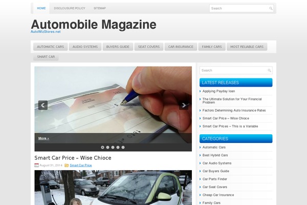 1autowizstores.net site used Newnews