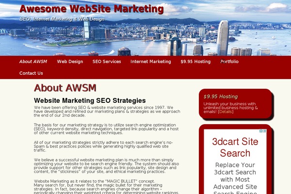 Twenty Thirteen theme site design template sample