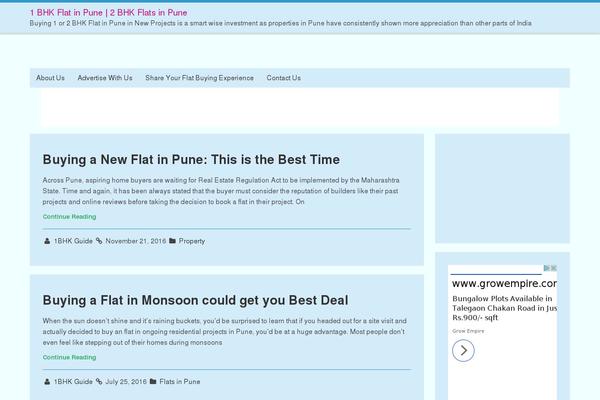 Alpona theme site design template sample