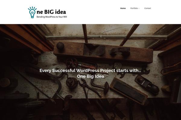 Site using Projects by WooThemes plugin
