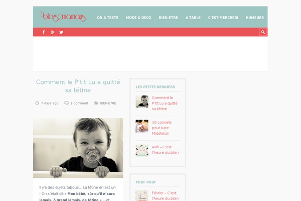 Truemag theme site design template sample