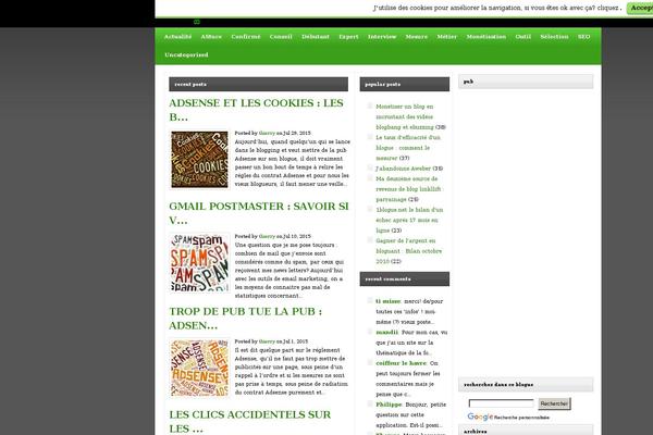 WhosWho theme site design template sample