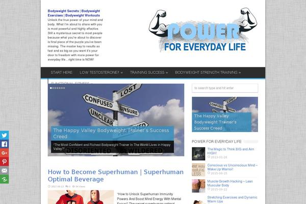 Magnews1.2 theme site design template sample