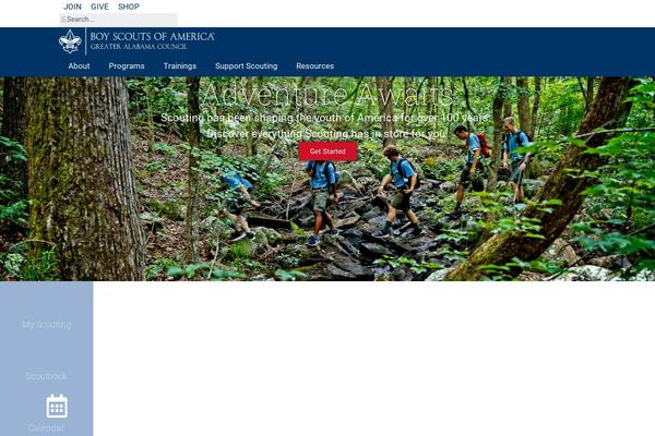 1bsa.org site used Bsa-council-theme-1-gwsc9g