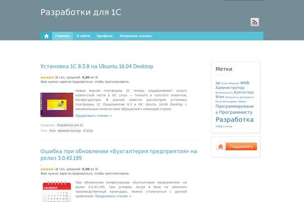Site using Clearfy-pro plugin