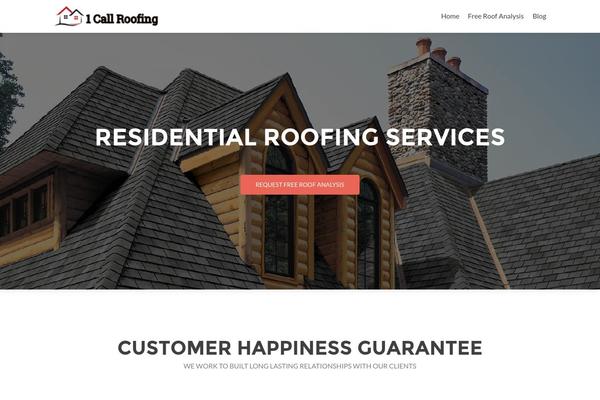 Zerif Lite theme site design template sample