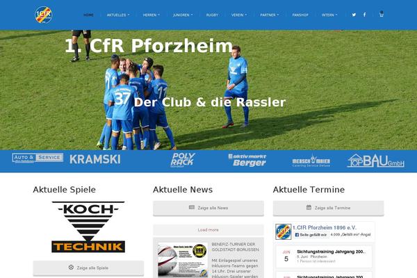 Site using Awesome Team Showcase plugin