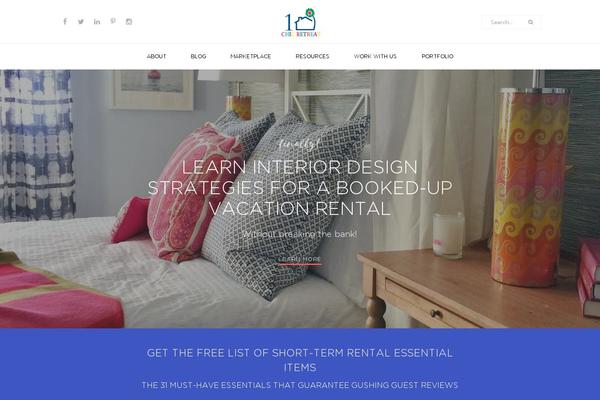 Conversioncats theme site design template sample